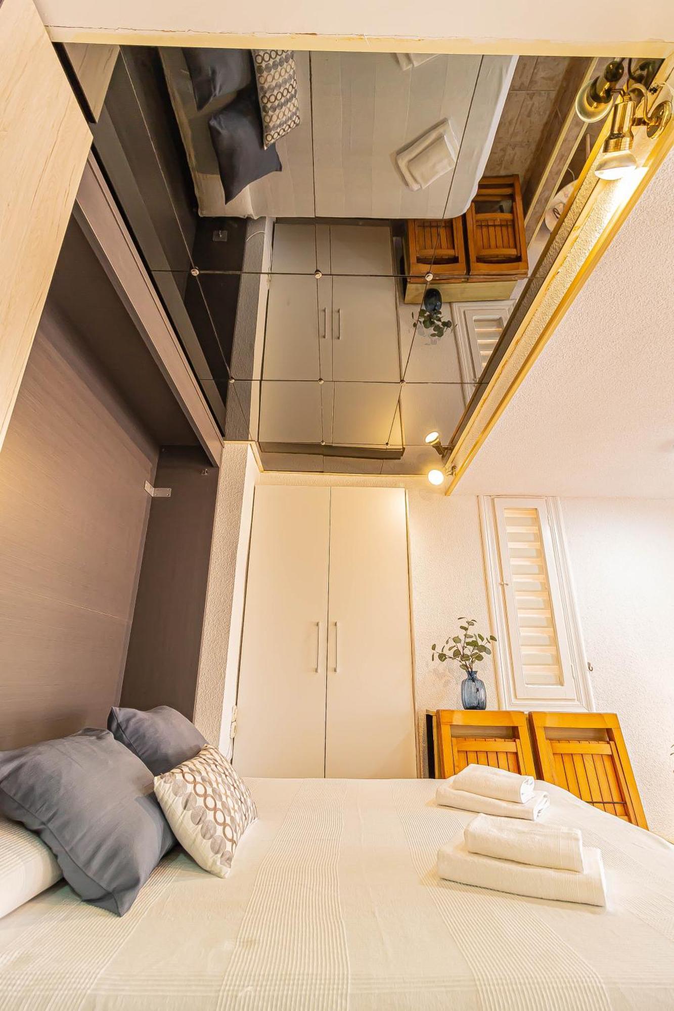 La Pecera - La Manga Del Mar Menor - Edificio Monaco - Kilometro 7 - Cama Plegable Y Sofa-Cama Apartment Bagian luar foto