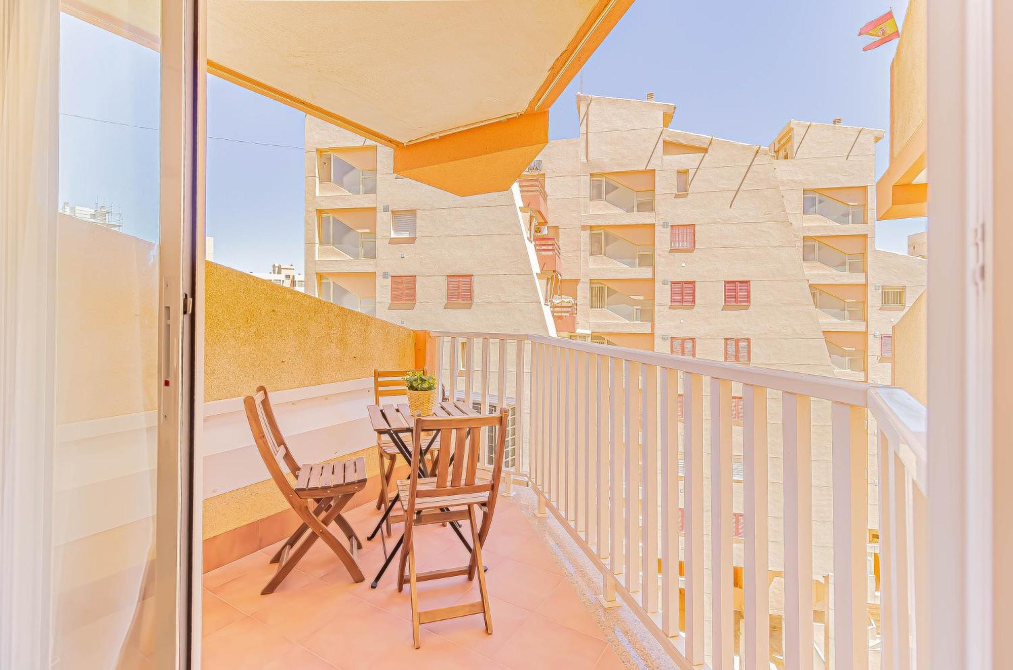 La Pecera - La Manga Del Mar Menor - Edificio Monaco - Kilometro 7 - Cama Plegable Y Sofa-Cama Apartment Bagian luar foto