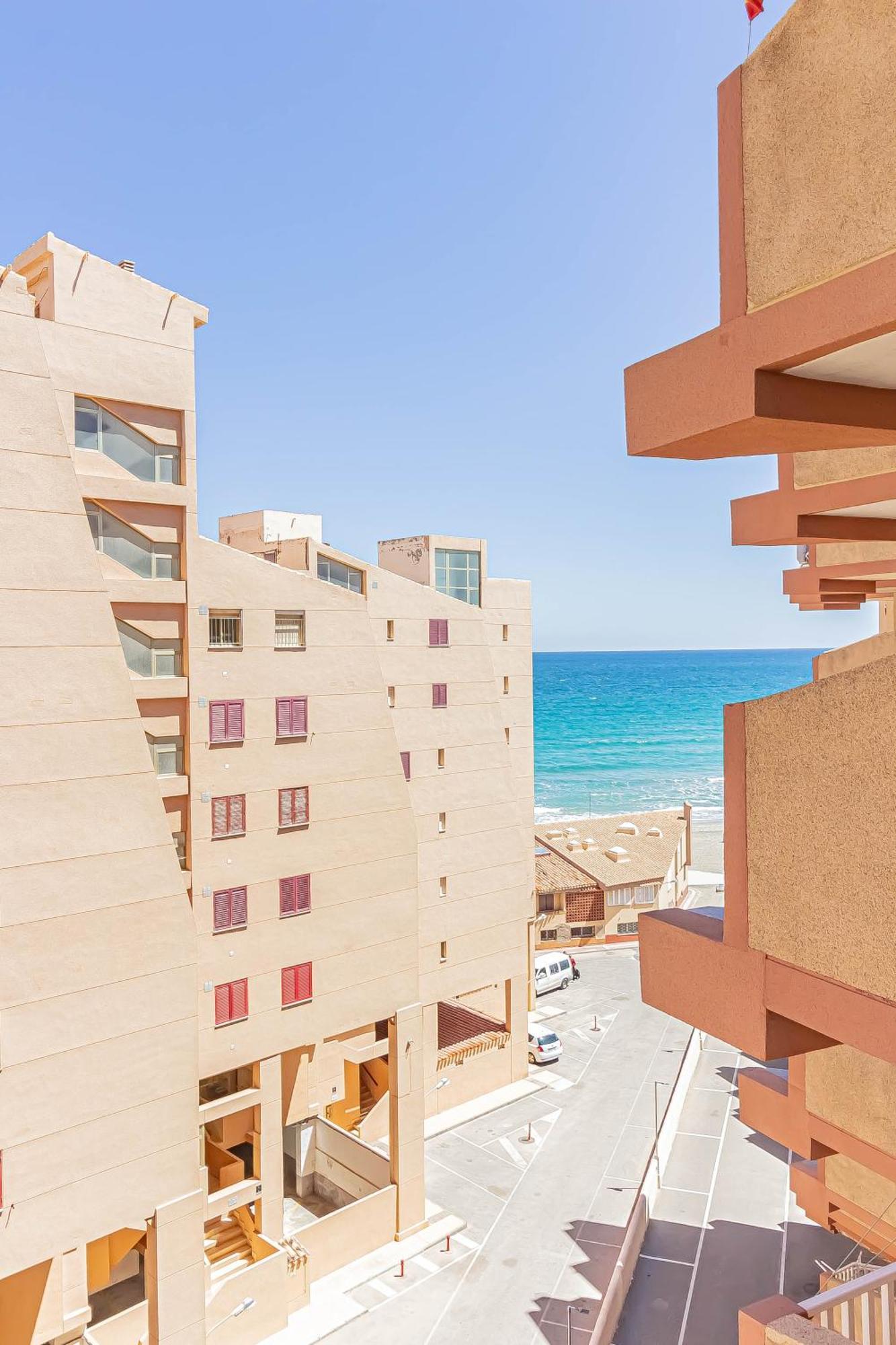 La Pecera - La Manga Del Mar Menor - Edificio Monaco - Kilometro 7 - Cama Plegable Y Sofa-Cama Apartment Bagian luar foto