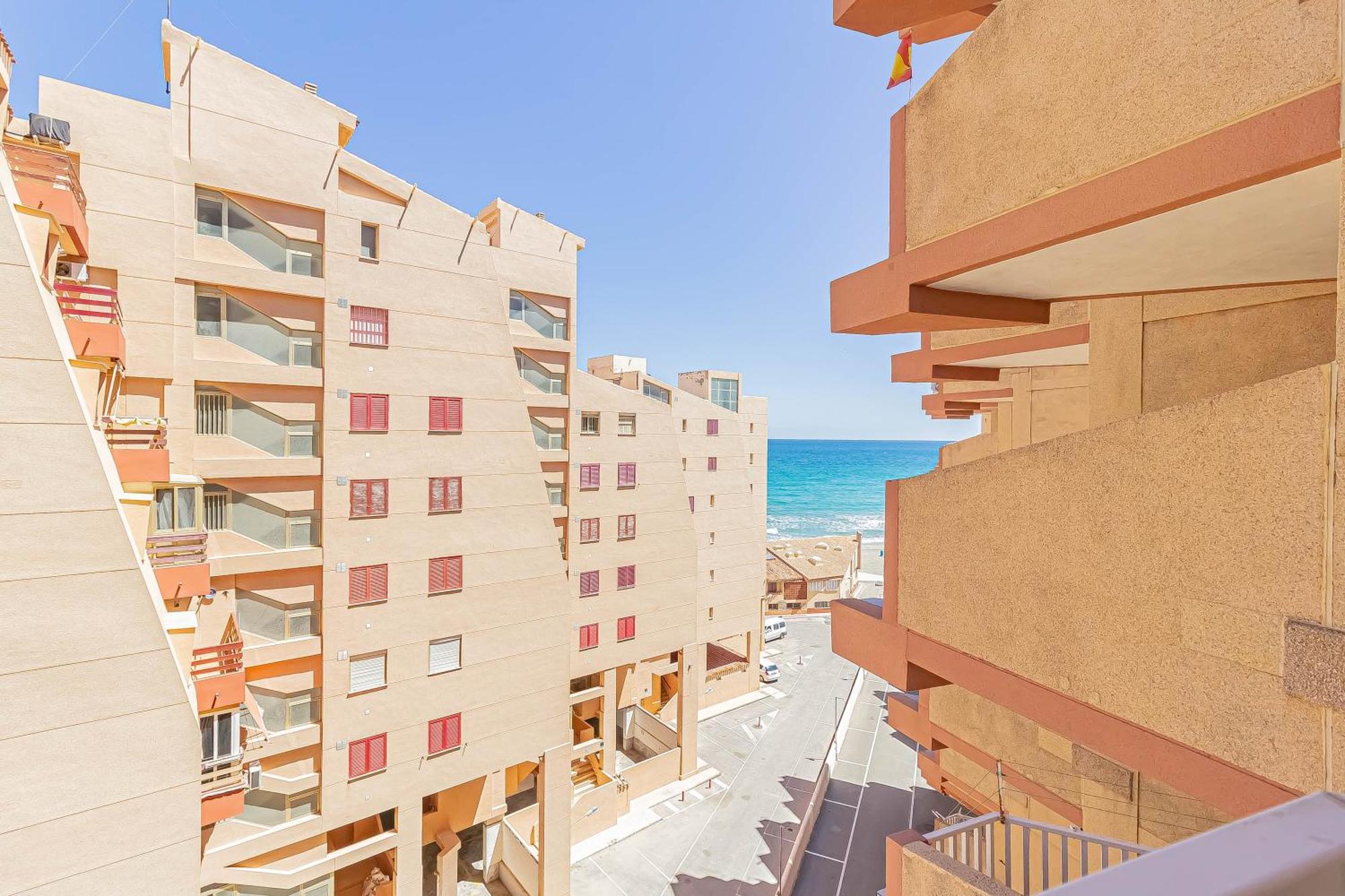 La Pecera - La Manga Del Mar Menor - Edificio Monaco - Kilometro 7 - Cama Plegable Y Sofa-Cama Apartment Bagian luar foto