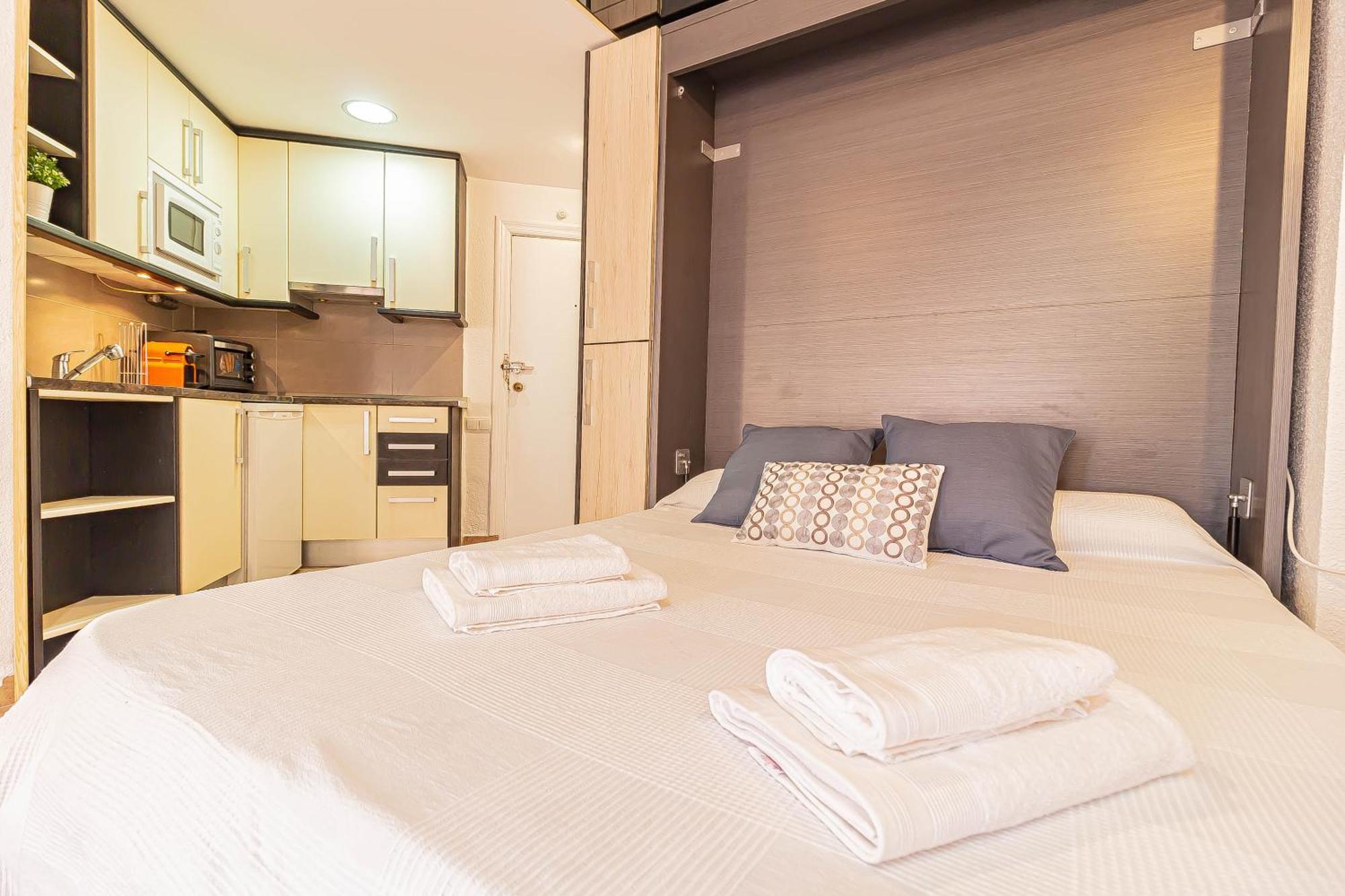 La Pecera - La Manga Del Mar Menor - Edificio Monaco - Kilometro 7 - Cama Plegable Y Sofa-Cama Apartment Bagian luar foto