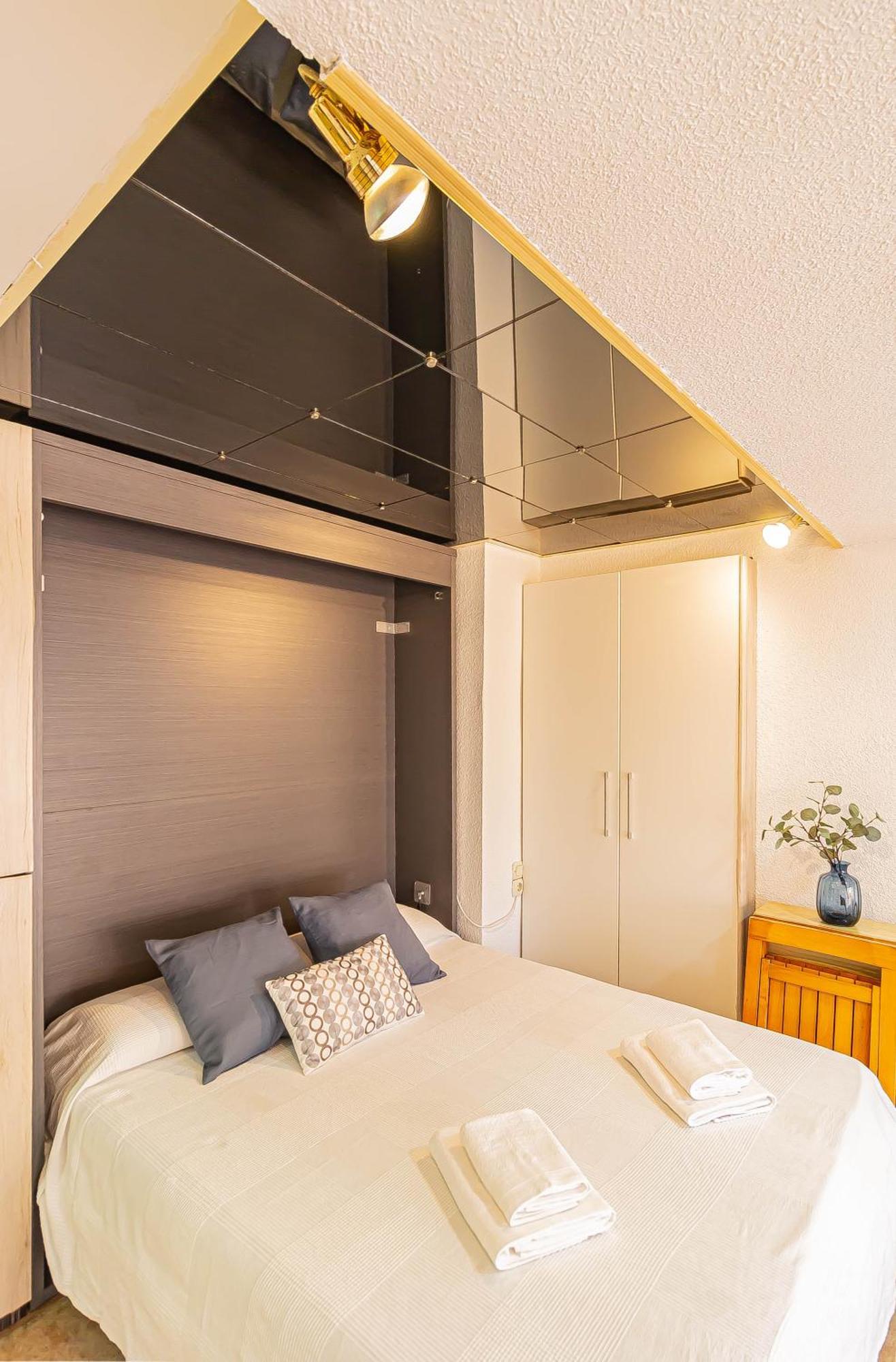 La Pecera - La Manga Del Mar Menor - Edificio Monaco - Kilometro 7 - Cama Plegable Y Sofa-Cama Apartment Bagian luar foto