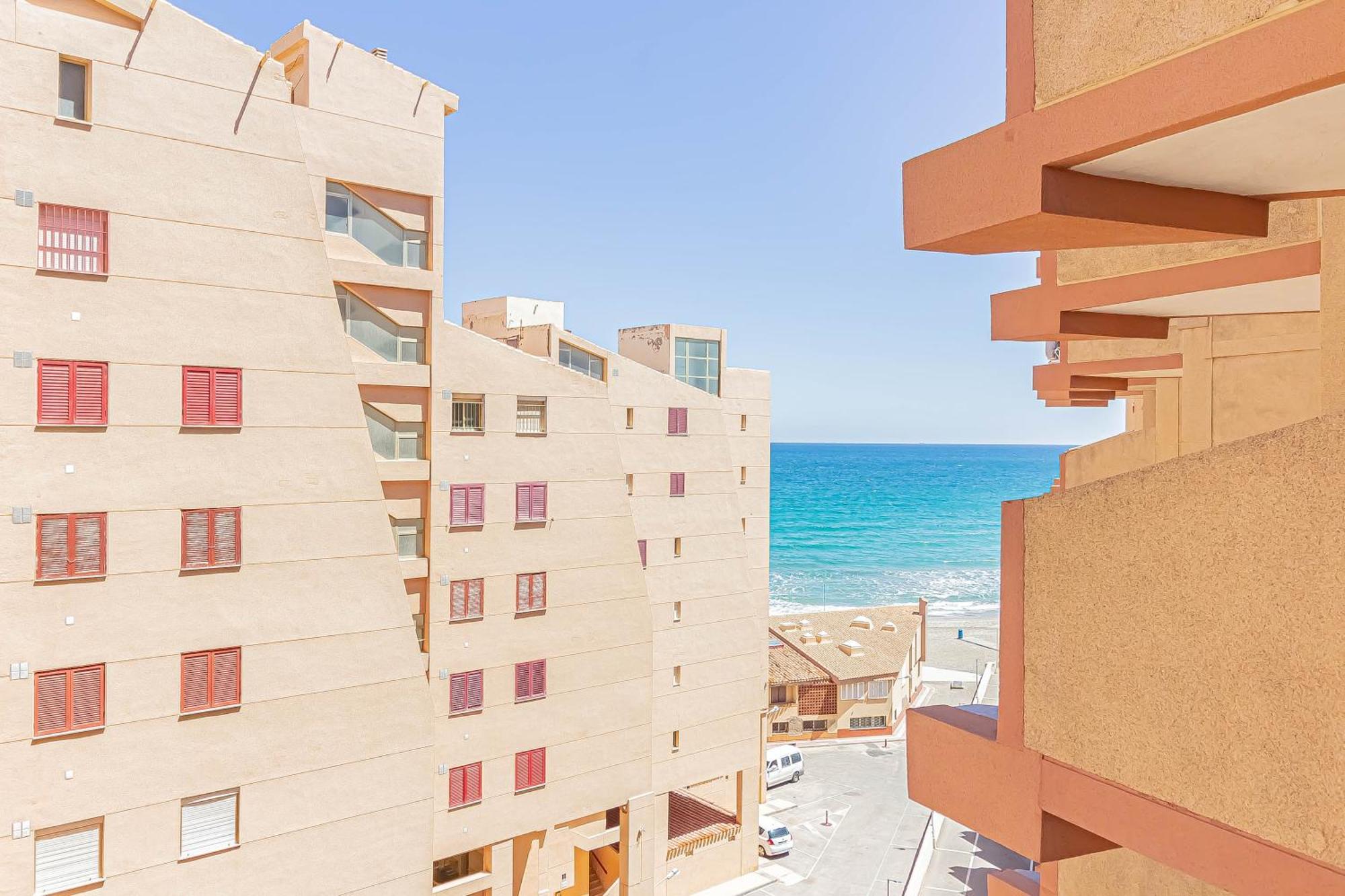 La Pecera - La Manga Del Mar Menor - Edificio Monaco - Kilometro 7 - Cama Plegable Y Sofa-Cama Apartment Bagian luar foto