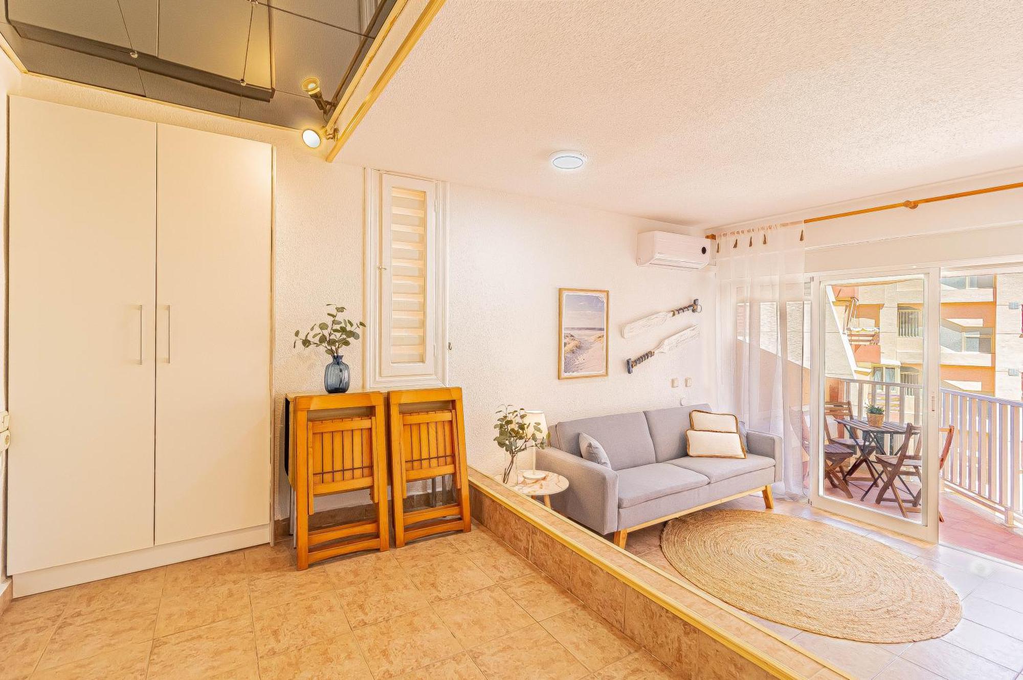 La Pecera - La Manga Del Mar Menor - Edificio Monaco - Kilometro 7 - Cama Plegable Y Sofa-Cama Apartment Bagian luar foto