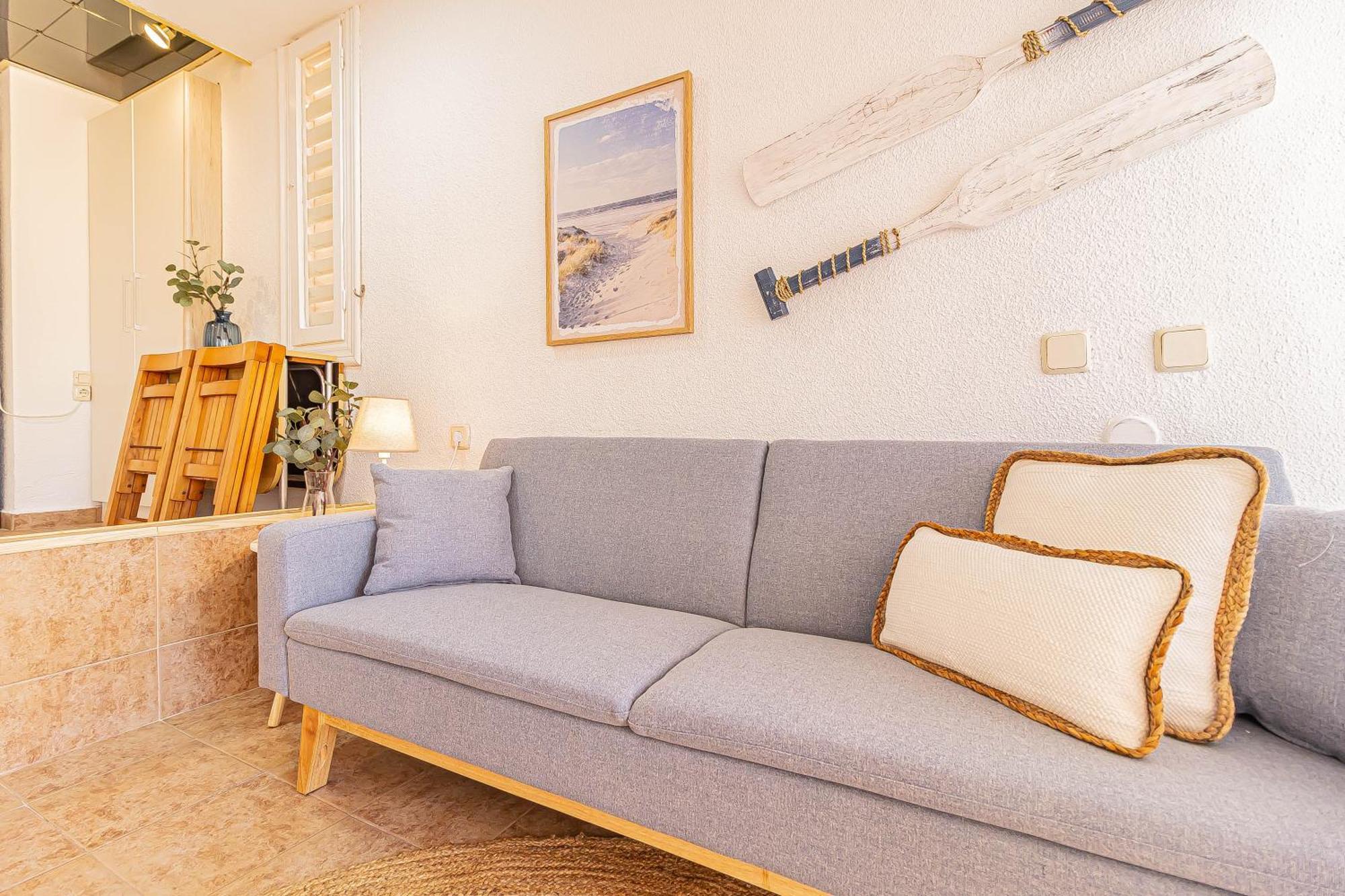 La Pecera - La Manga Del Mar Menor - Edificio Monaco - Kilometro 7 - Cama Plegable Y Sofa-Cama Apartment Bagian luar foto