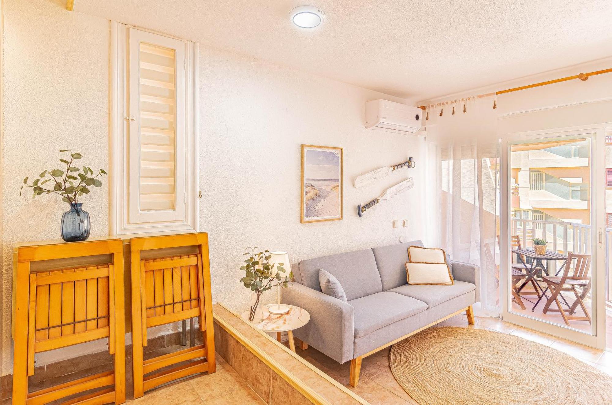 La Pecera - La Manga Del Mar Menor - Edificio Monaco - Kilometro 7 - Cama Plegable Y Sofa-Cama Apartment Bagian luar foto