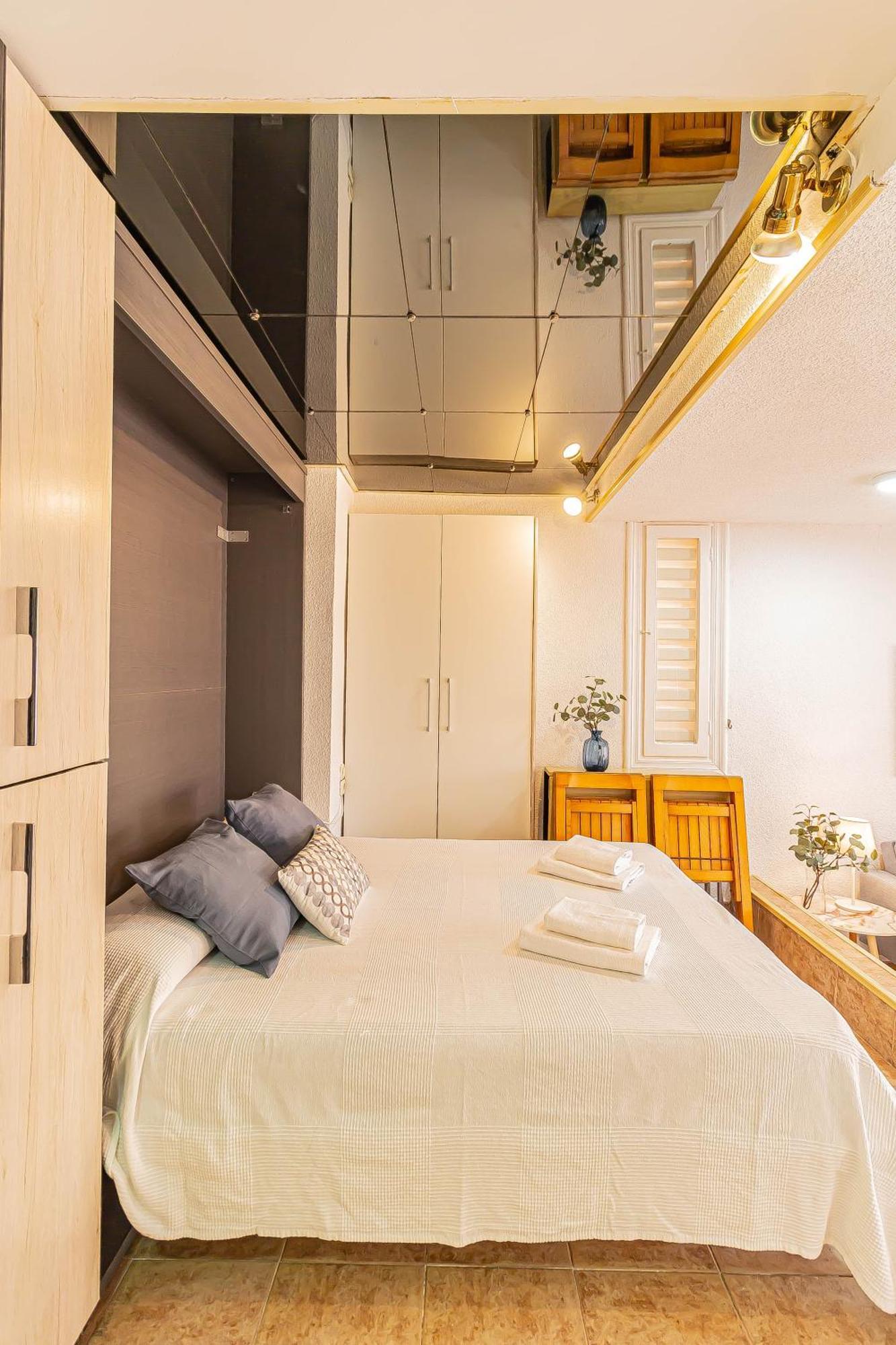 La Pecera - La Manga Del Mar Menor - Edificio Monaco - Kilometro 7 - Cama Plegable Y Sofa-Cama Apartment Bagian luar foto