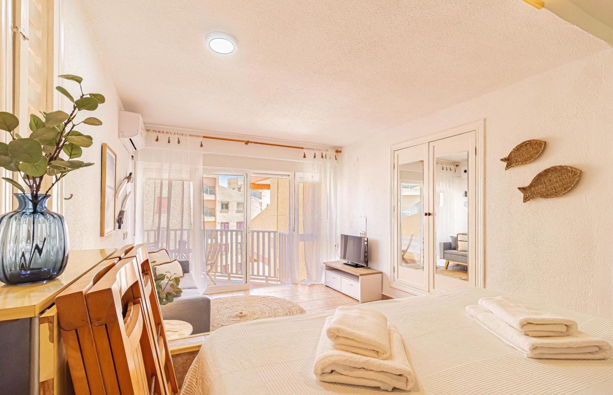 La Pecera - La Manga Del Mar Menor - Edificio Monaco - Kilometro 7 - Cama Plegable Y Sofa-Cama Apartment Bagian luar foto
